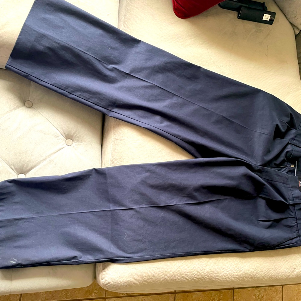 Dockers pleated pants